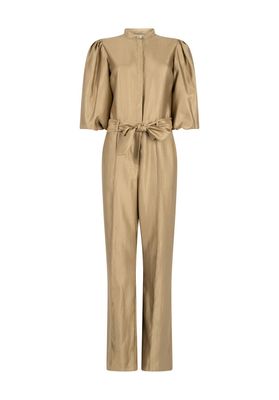 AAIKO Katy jumpsuit - light khaki
