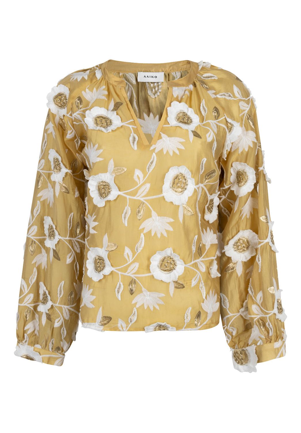 ALANZA 3D TEN 518 BRIGHT GOLD