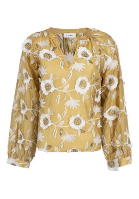 ALANZA 3D TEN 518 BRIGHT GOLD