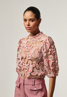 Aaiko - Shaila top Pomegranate