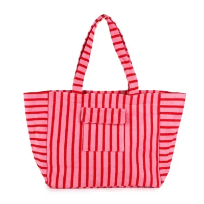 Aline - tas streep pink