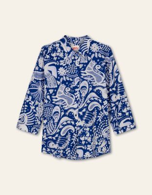 Oilily Brishti S26WBL5141 Royal Blue Oilily Brishti S26WBL5141 Royal Blue