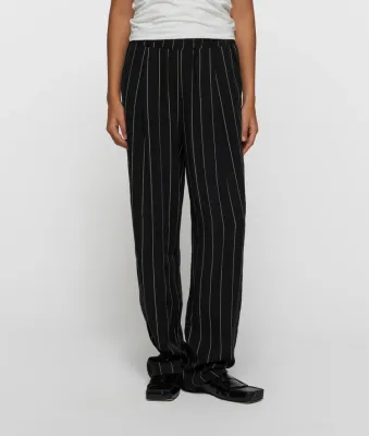 10DAYS flowy pants 20-041-6201 black