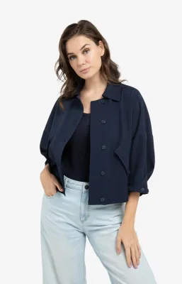 YAYA 01-201206-603 NAVY BLAZER BLUE