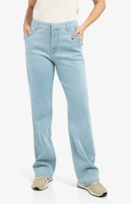 YAYA 01-311132-603 MID BLUE DENIM