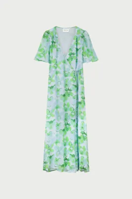 Fabienne Chapot Denise CLTDRS51 Light Blue/Green