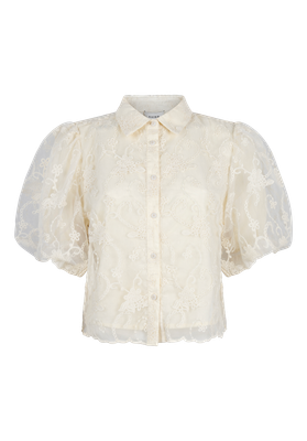 Aaiko - Andra blouse 503 Les blancs