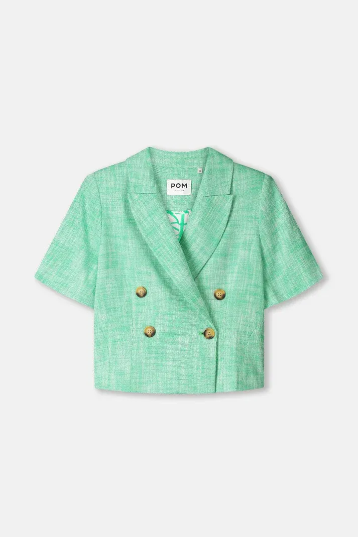 Pom Amsterdam blazer SP9572 Green