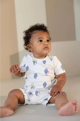 Noppies shorts 6441211 P611 Oatmeal Melange