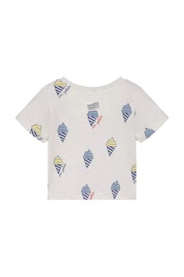 Noppies t-shirt 6440012 P611 Oatmeal Melange