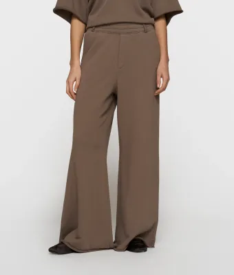 10DAYS wide leg jogger 20-013-6202 moonrock