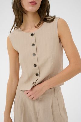 Part Two Azania 30310487 Neutral Pinstripe