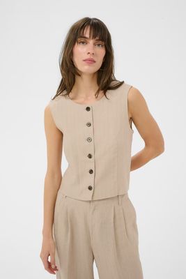 Part Two Azania 30310487 Neutral Pinstripe