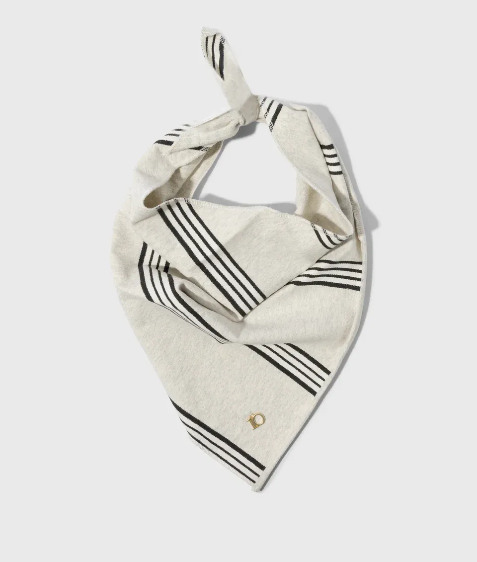 10DAYS Bandana stripes 20-906-6202 soft white melee 10DAYS Bandana stripes 20-906-6202 soft white melee