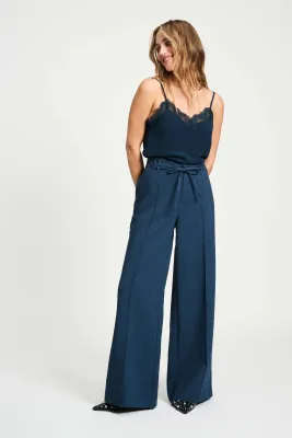 Pom Amsterdam Jess pants SP9630 Blue
