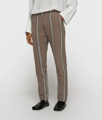 10 Days easy pants stripes 20-015-6202 moonrock