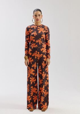 Harper&Yve Jane SS6T103 WILD FLOWER ORANGE