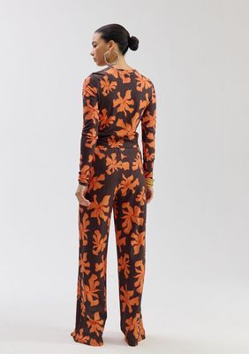 Harper&Yve Jane SS6T103 WILD FLOWER ORANGE