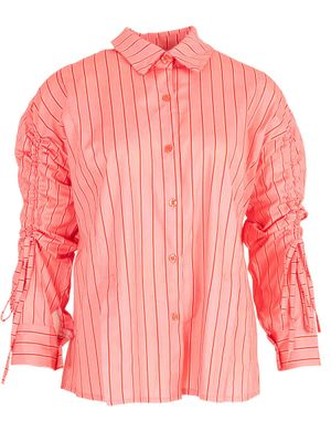 Aline - blouse streep pink