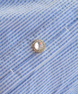 Button cover round