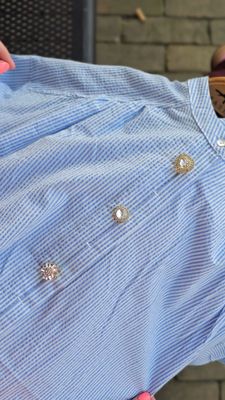 Button cover heart