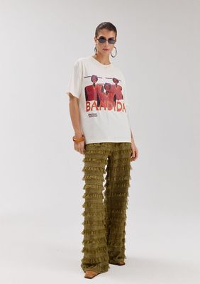 Harper&Yve Lo SS6P109 AVOCADO