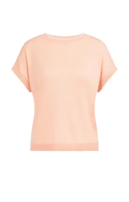 YAYA 01-000580-604 PEACH PALAZZO ORANGE MELANGE