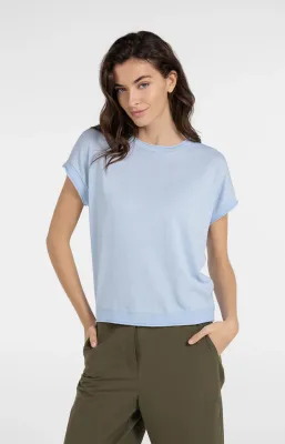 YAYA 01-000580-604 LIGHT BLUE MELANGE