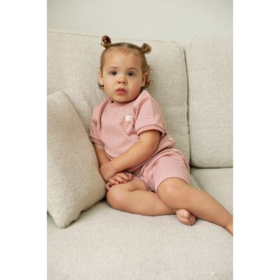 Feetje pyjama - shortama 3055801 mauve (92 t/m 128)