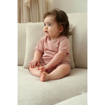Feetje pyjama - shortama 305580 mauve (56 t/m 86)