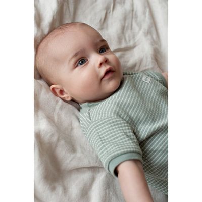 Feetje pyjama - shortama 305581 zeegroen (56 t/m 86)