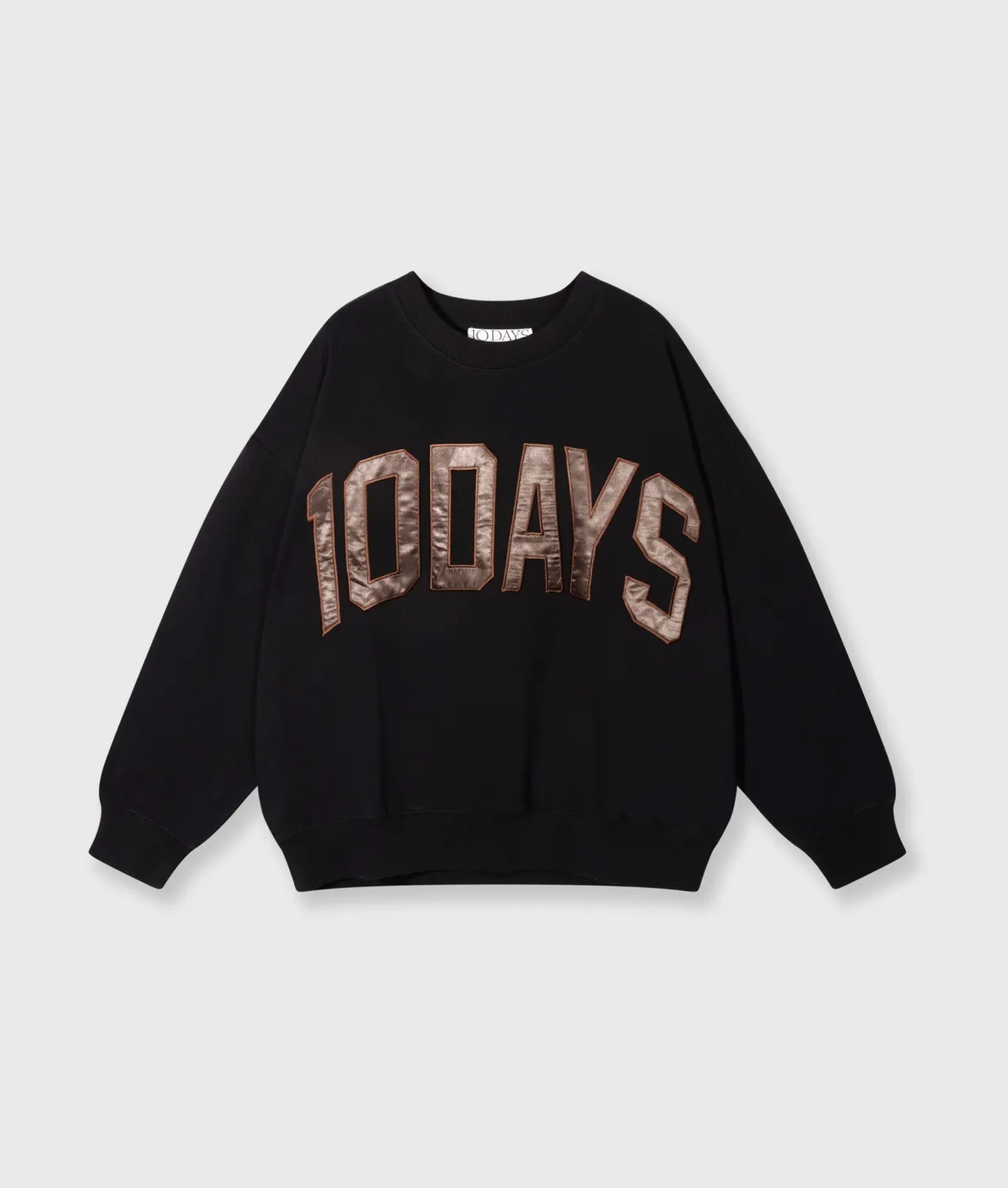 10DAYS sweater 10DAYS 20-815-6202 black 10DAYS sweater 10DAYS 20-815-6202 black