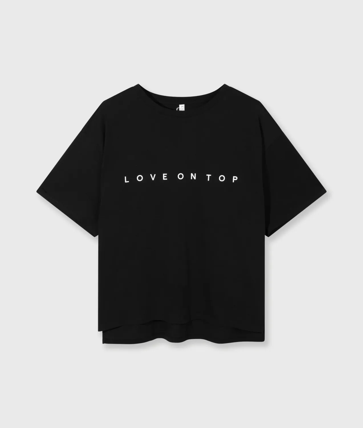 10DAYS love tee 20-741-6202 black