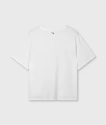 10DAYS love tee 20-741-6202 white