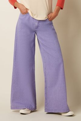 King Louie Peppa 10427 Sheer Lilac