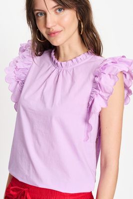 Pom Amsterdam top SP9579 Purple