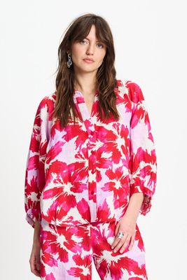 Pom Amsterdam blouse SP9586 Multi colour