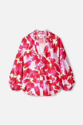 Pom Amsterdam blouse SP9586 Multi colour