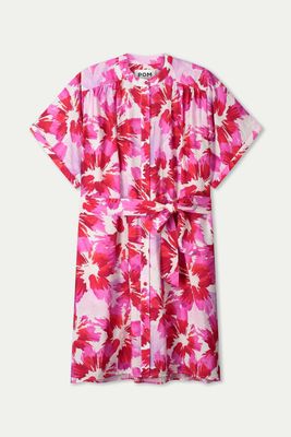 Pom Amsterdam Dress SP9590 Multi colour