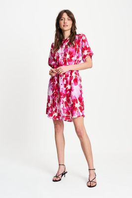 Pom Amsterdam Dress SP9590 Multi colour