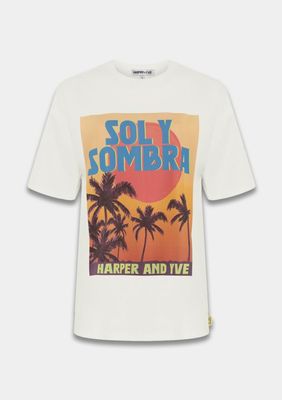 Harper & Yve T-shirt Solysombra HS6Y305 ECRU