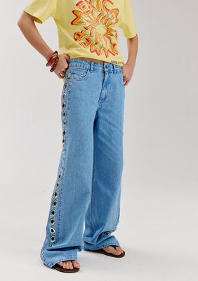 Harper & Yve Jeans Mayraeye HS6D103 Mid Blue