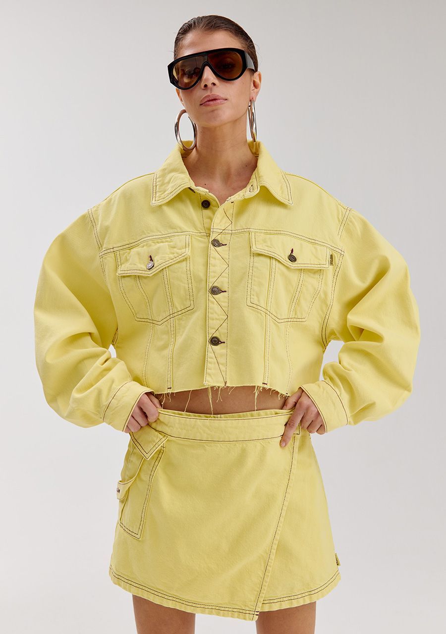 Harper & Yve Jacket Willow HS6D200 Geel Harper & Yve Jacket Willow HS6D200 Geel