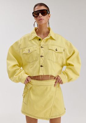 Harper & Yve Jacket Willow HS6D200 Geel