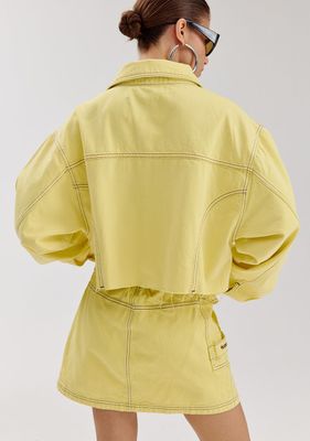 Harper&Yve Jacket Willow HS6D200 Geel