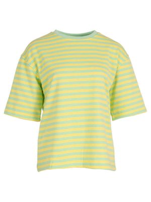 Aline - t-shirt streep groen