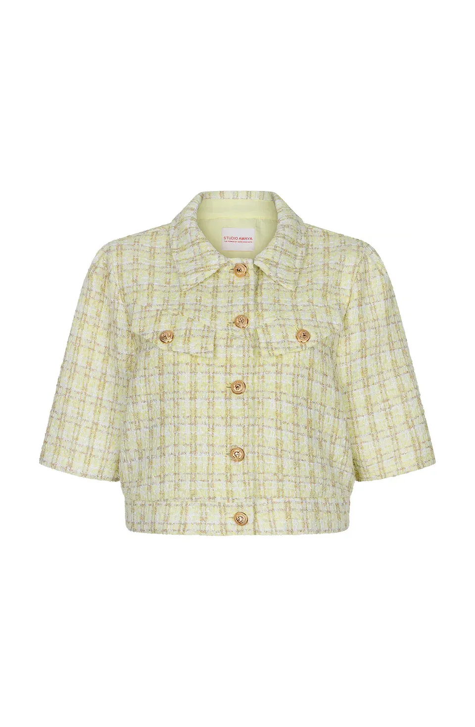 Studio Amaya Noor 262-ST6 Yellow Studio Amaya Noor 262-ST6 Yellow