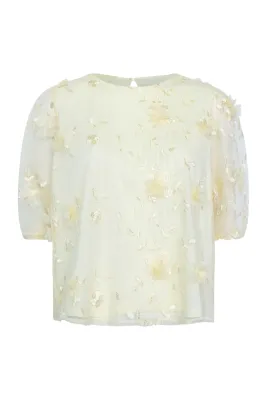Sisters Point - Gemba blouse Butter