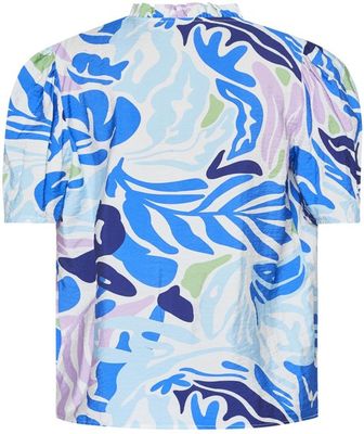 Sisters Point - Girpa blouse BLUE