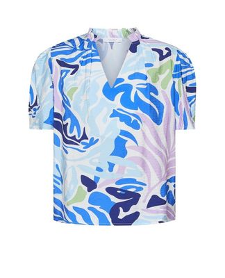 Sisters Point - Girpa blouse BLUE